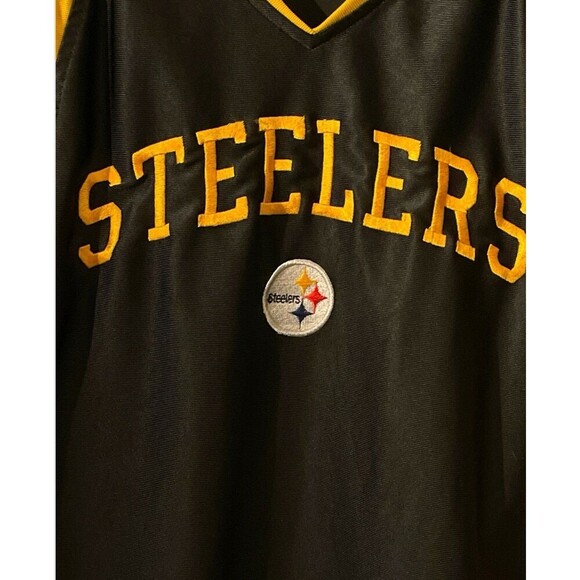 Pittsburgh Steelers Nfl Team Apparel T Shirt Jersey Embroidered Logo Mens Sz M - Picture 2 of 7